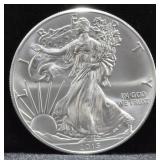 2015 SILVER EAGLE GEM