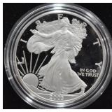 2003 PROOF SILVER EAGLE W BOX PAPERS