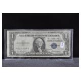 10 SILVER CERTIFICATES
