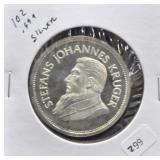 1 OZ .999 SILVER KUGARAND