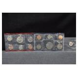 1996 MINT SET W 1996 W DIME