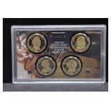 2008 PRESIDENT DOLLAR PROOF SET