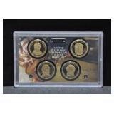 2009 PROOF PRESIDENT DOLLAR SET