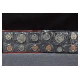 1987 MINT SET P D MINTS