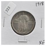 1918 STANDING QUARTER XF