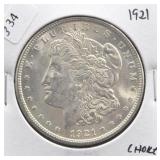 1921 MORGAN DOLLAR CHOICE BU