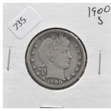1900 S BARBER QUARTER XF