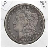 1899 O MORGAN DOLLAR VF
