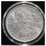 1888 MORGAN DOLLAR CHOICE BU