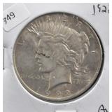 1922 PEACE DOLLAR