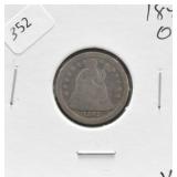 1842 O SEATED DIME KEY DATE
