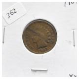 1903 INDIAN HEAD CENT XF