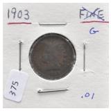 1903 INDIAN HEAD CENT G