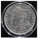 1901 O MORGAN DOLLAR CHOICE BU