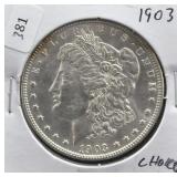 1903 MORGAN DOLLAR CHOICE BU
