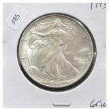 1993 SILVER EAGLE GEM