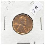 1939 S LINCOLN GEM RED