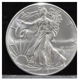 2015 SILVER EAGLE GEM
