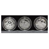 3 OZ SILVER IDAHO PROOF SET