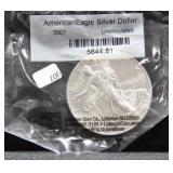 2007 SILVER EAGLE GEM