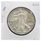 2011 SILVER EAGLE GEM