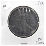 1992 SILVER EAGLE TONED BU