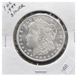 1 OZ .999 SILVER ROUND