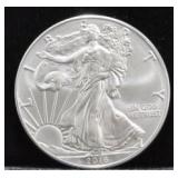 2016 SILVER EAGLE GEM