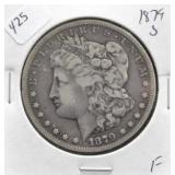 1879 S MORGAN DOLLAR F