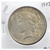 1923 PEACE DOLLAR