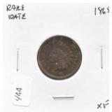 1865 INDIAN HEAD CENT XF RARE DATE