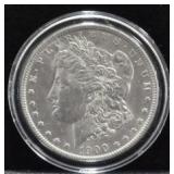 1900 O MORGAN DOLLAR CHOICE BU