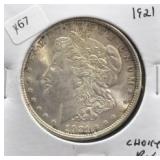 1921 MORGAN DOLLAR CHOICE BU
