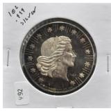 1 OZ .999 SILVER ROUND