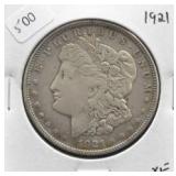 1921 MORGAN DOLLAR XF