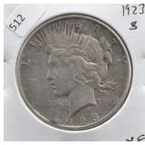 1923 S PEACE DOLLAR