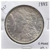 1883 MORGAN DOLLAR CHOICE BU