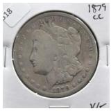 1879 CC MORGAN DOLLAR VG