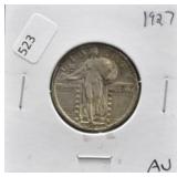 1927 STANDING QUARTER AU