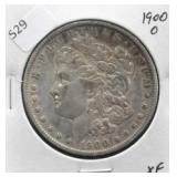 1900 O MORGAN DOLLAR XF