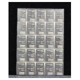 20 GRAMS OF .999 SILVER