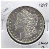 1898 MORGAN DOLLAR CHOICE BU