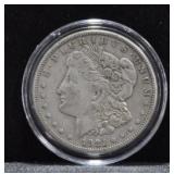 1921 MORGAN DOLLAR VF