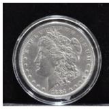 1884 O MORGAN DOLLAR CHOICE BU