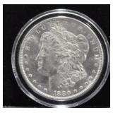 1880 S MORGAN DOLLAR CHOICE BU