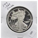 1 OZ .999 SILVER ROUND