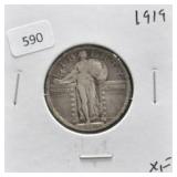 1919 STANDING QUARTER XF