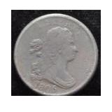 1806 HALF CENT F