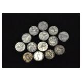 CANADA SILVER COINS