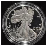 1997 SILVER EAGLE PROOF